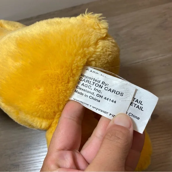 Vintage Care Bears Birthday Bear Carlton Cards 20th Anniversary - Picture 6 of 7